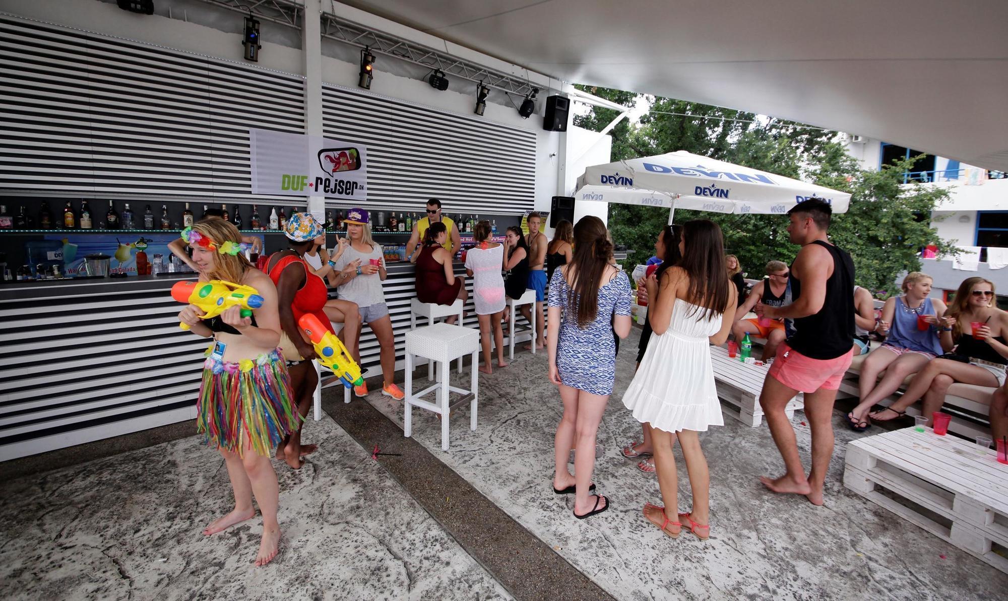 Готель Party Golden Sands Варна Екстер'єр фото