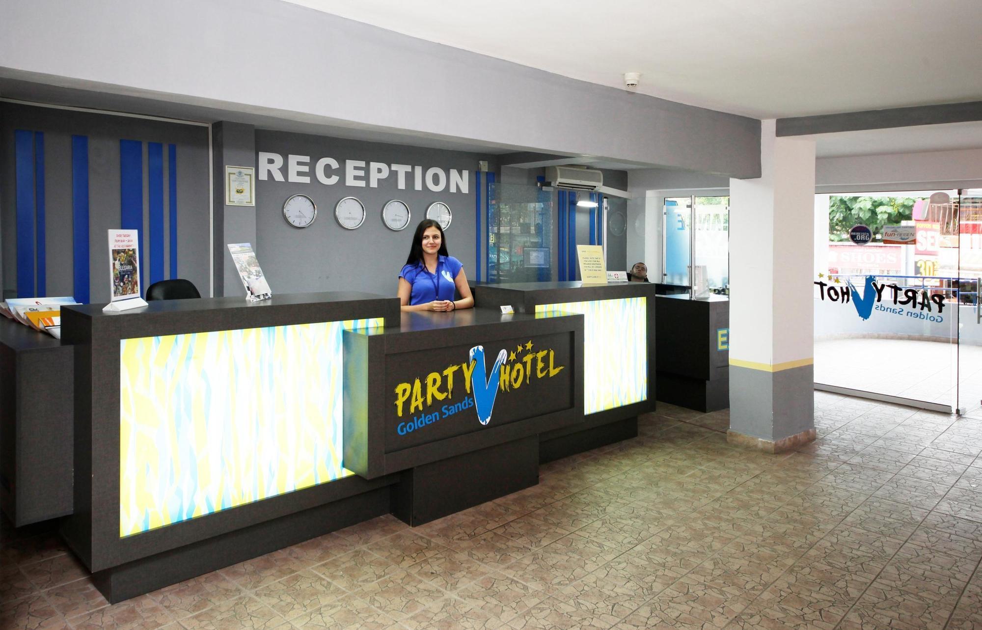 Готель Party Golden Sands Варна Екстер'єр фото