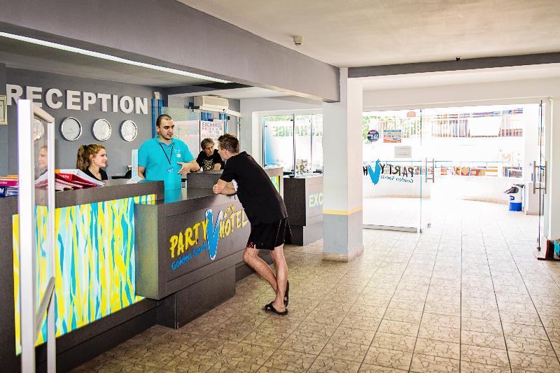 Готель Party Golden Sands Варна Екстер'єр фото