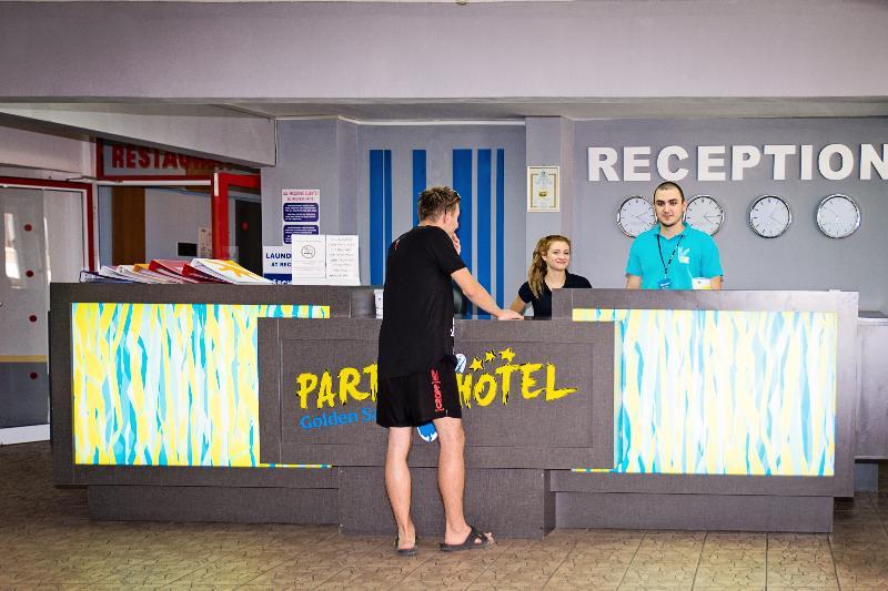 Готель Party Golden Sands Варна Екстер'єр фото