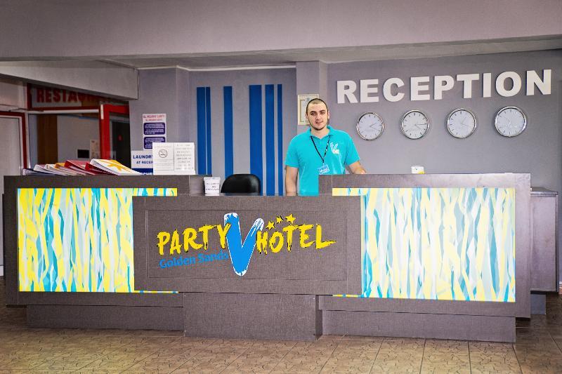 Готель Party Golden Sands Варна Екстер'єр фото