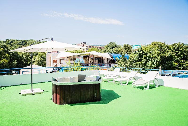 Готель Party Golden Sands Варна Екстер'єр фото