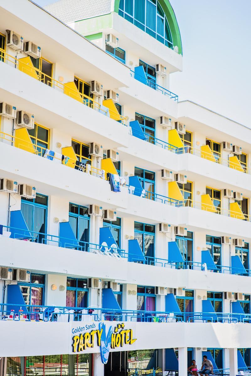 Готель Party Golden Sands Варна Екстер'єр фото