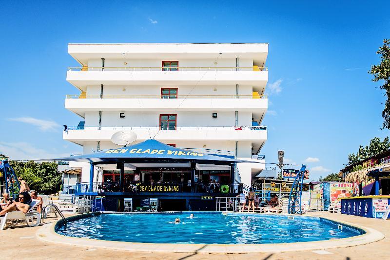Готель Party Golden Sands Варна Екстер'єр фото