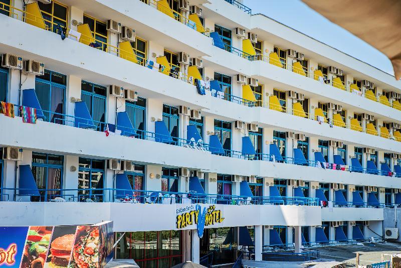 Готель Party Golden Sands Варна Екстер'єр фото