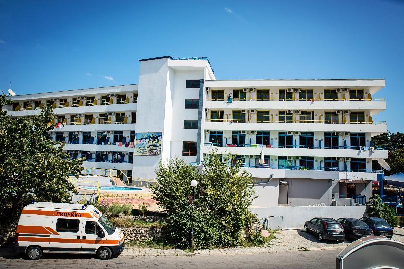 Готель Party Golden Sands Варна Екстер'єр фото
