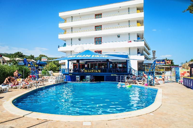 Готель Party Golden Sands Варна Екстер'єр фото